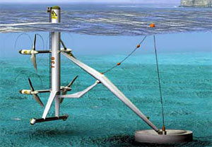 Hệ thống mới phát điện từ thủy triều